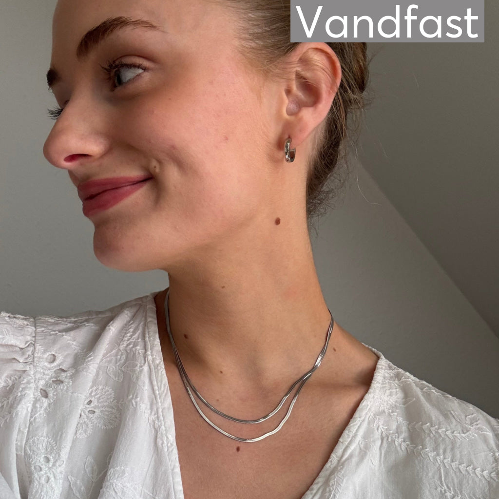 ANNEBRAUNER Double Snake Halskæde - Halskæde