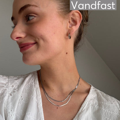 ANNEBRAUNER Double Snake Halskæde - Halskæde