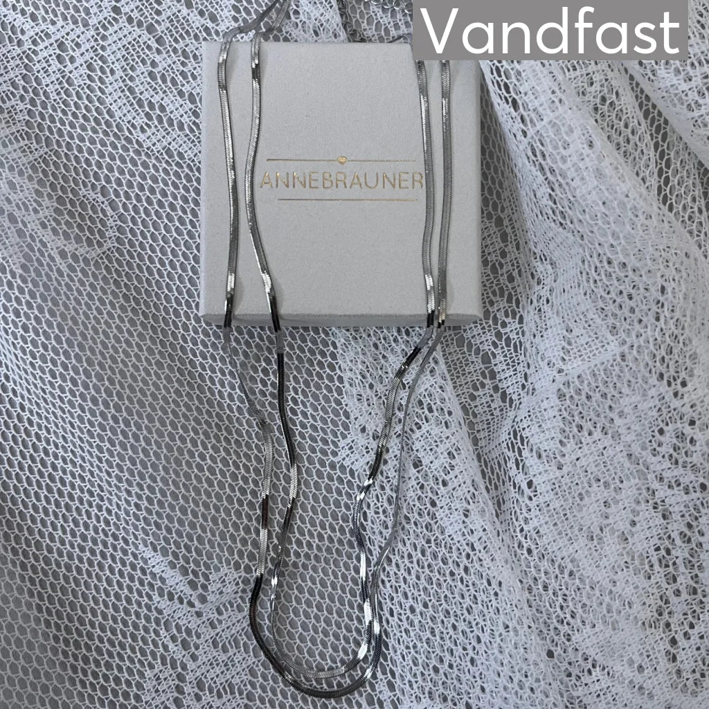 ANNEBRAUNER Double Snake Halskæde