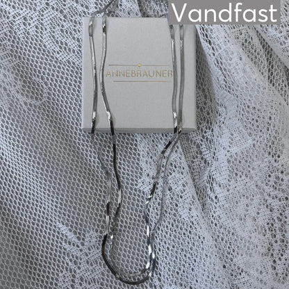 ANNEBRAUNER Double Snake Halskæde
