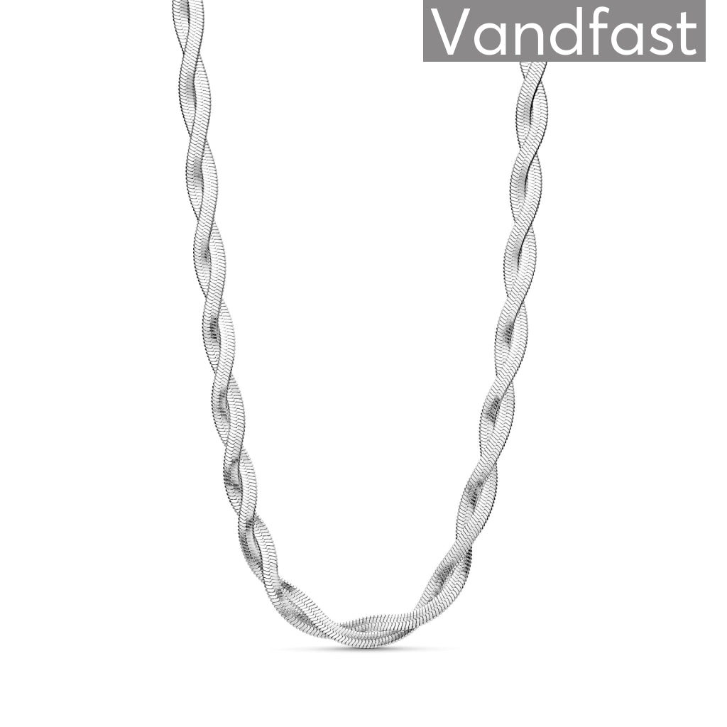ANNEBRAUNER Double Snake Necklace