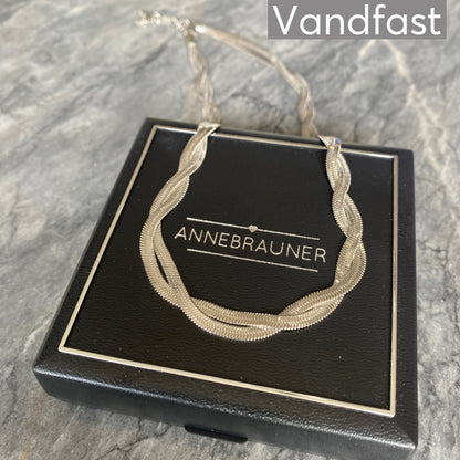 ANNEBRAUNER Double Snake Necklace