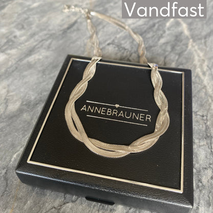 ANNEBRAUNER Double Snake Necklace