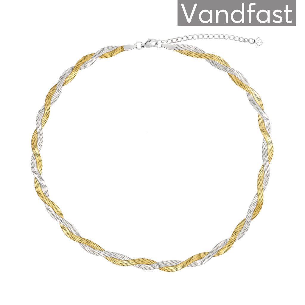 Annebrauner Double Snake Mix Necklace