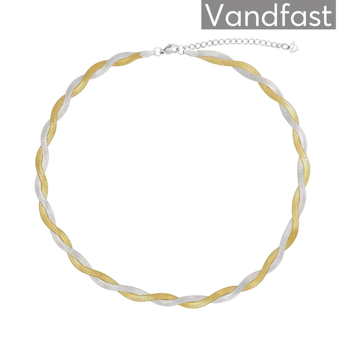 Annebrauner Double Snake Mix Necklace