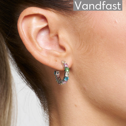 Annebrauner Dreamy Multicolor Creole Earrings