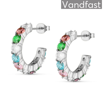 ANNEBRAUNER Dreamy Multicolor Øreringe - Ørering