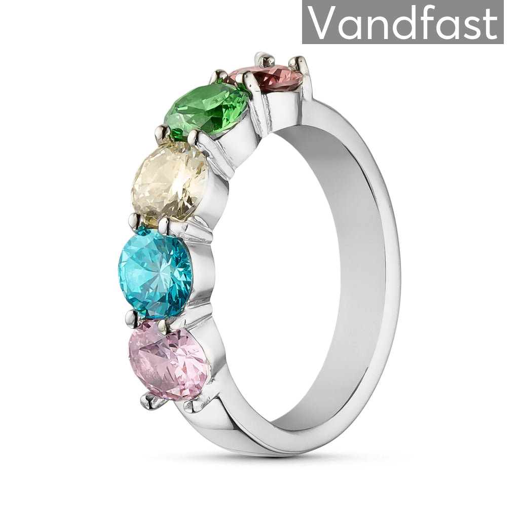 ANNEBRAUNER Dreamy Multicolor Ring
