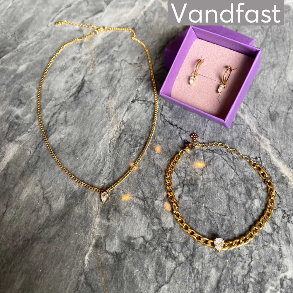 ANNEBRAUNER Drop Gaveæske (3 smykker) - Limited Edition