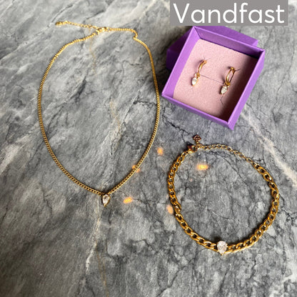 ANNEBRAUNER Drop Gaveæske (3 smykker) - Limited Edition