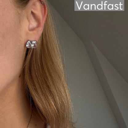 ANNEBRAUNER Drop Square Ørestikker - Ørering