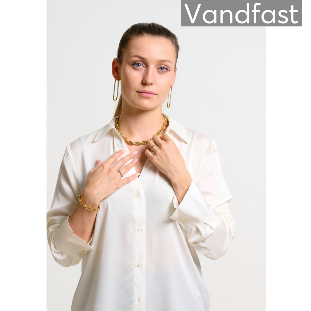 Annebrauner Ellipse Earrings