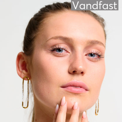 Annebrauner Ellipse Earrings