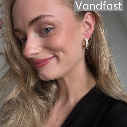 ANNEBRAUNER Empress Creoler 18K Guldbelagt - Ørering