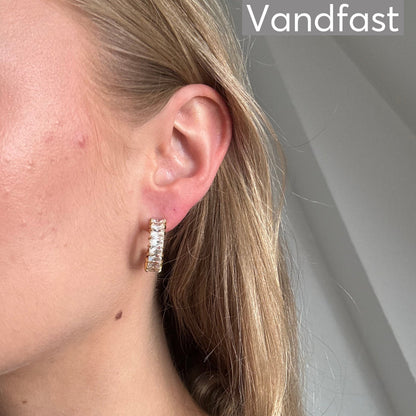ANNEBRAUNER Empress Creoler 18K Guldbelagt - Ørering
