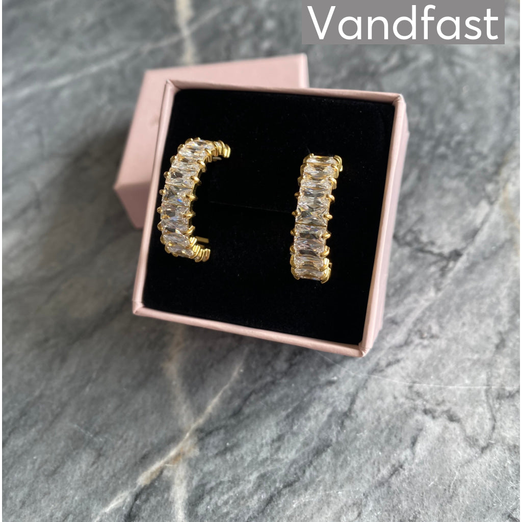 ANNEBRAUNER Empress Creoler 18K Guldbelagt - Ørering