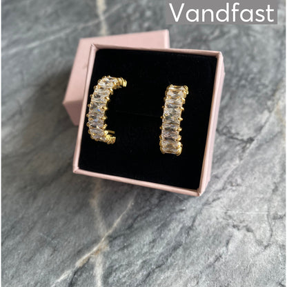 ANNEBRAUNER Empress Creoler 18K Guldbelagt - Ørering