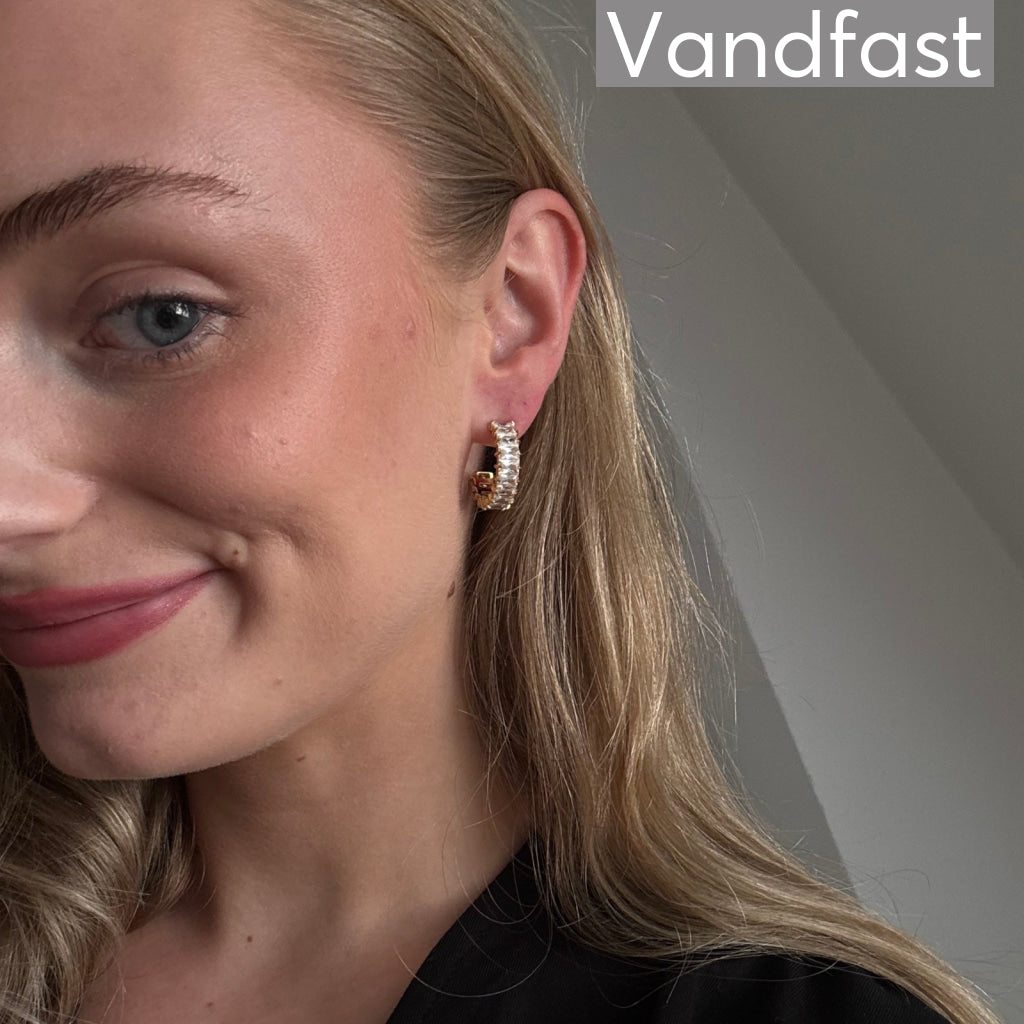 ANNEBRAUNER Empress Creoler 18K Guldbelagt - Ørering