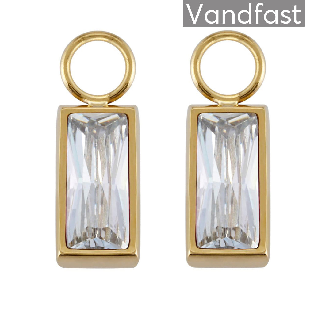 Annebrauner Empress Drops Clear 4X8Mm