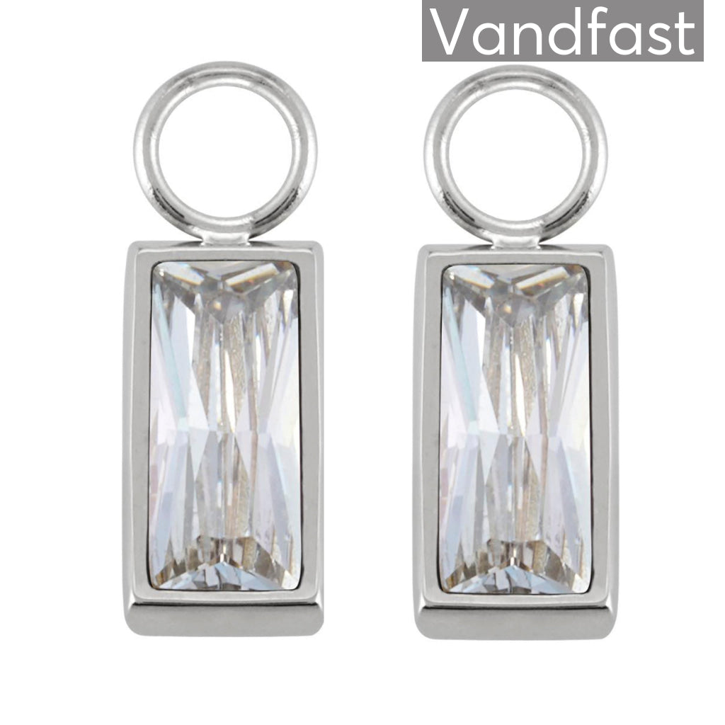 Annebrauner Empress Drops Clear 4X8Mm