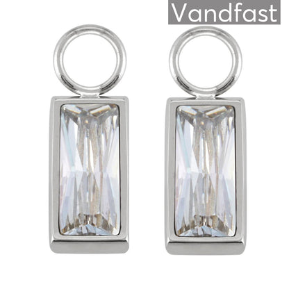 Annebrauner Empress Drops Clear 4X8Mm