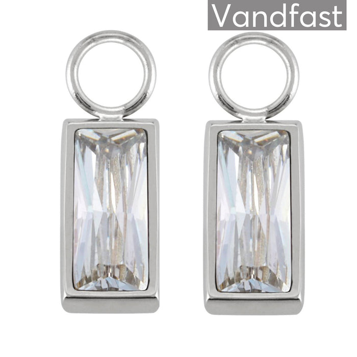 Annebrauner Empress Drops Clear 4X8Mm