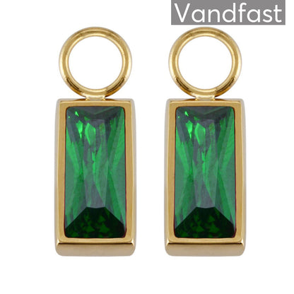Annebrauner Empress Drops Green 4X8Mm