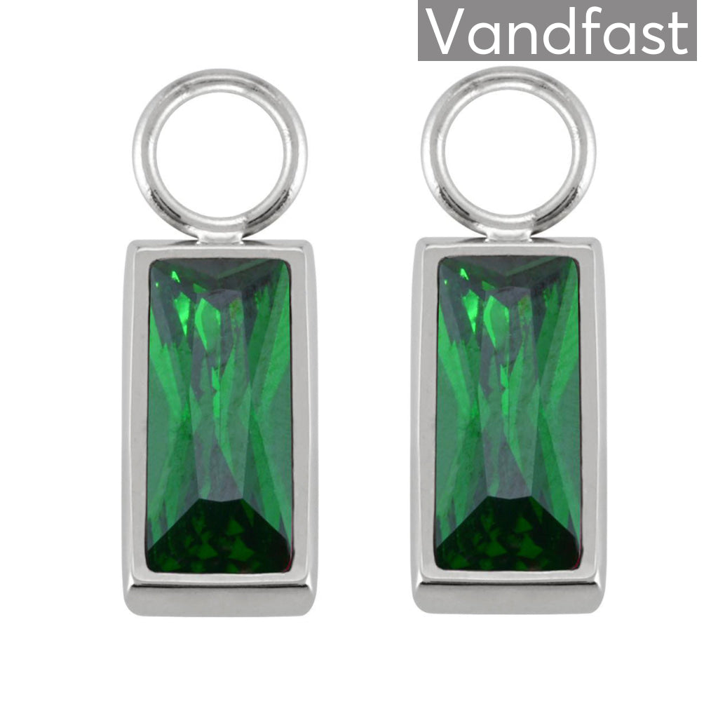 Annebrauner Empress Drops Green 4X8Mm