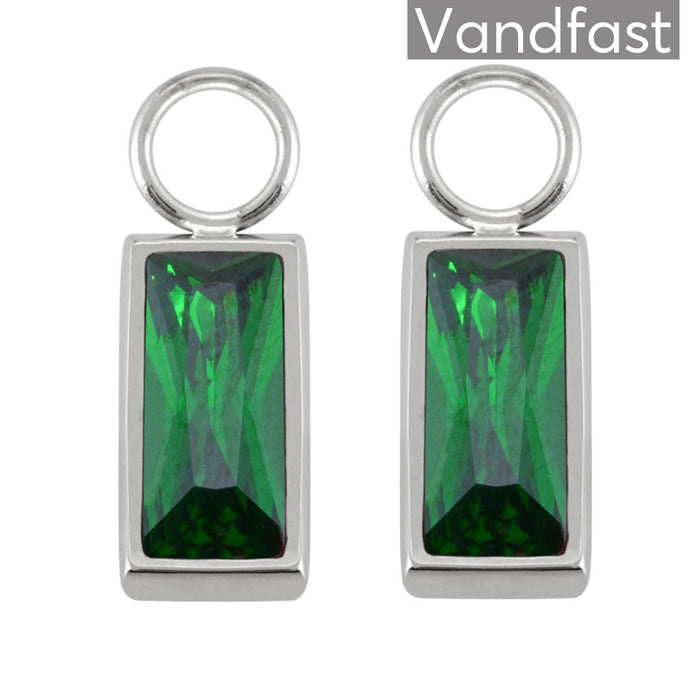 Annebrauner Empress Drops Green 4X8Mm