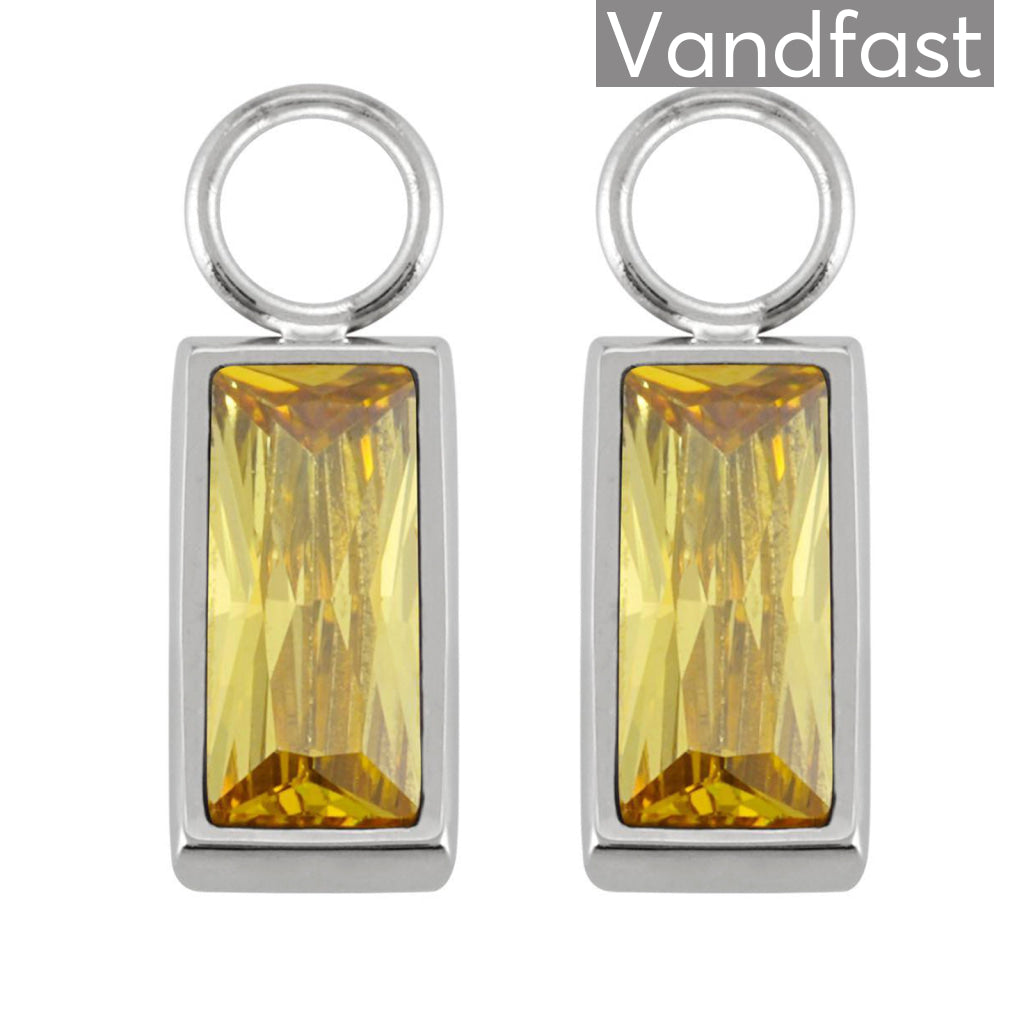 Annebrauner Empress Drops Yellow 4X8Mm