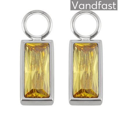 Annebrauner Empress Drops Yellow 4X8Mm