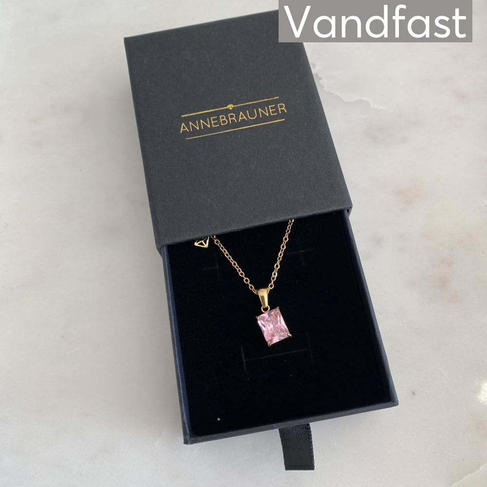 ANNEBRAUNER Empress Pink Necklace