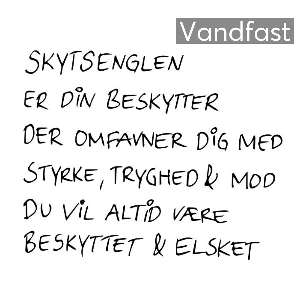 Annebrauner Engle Halskæde