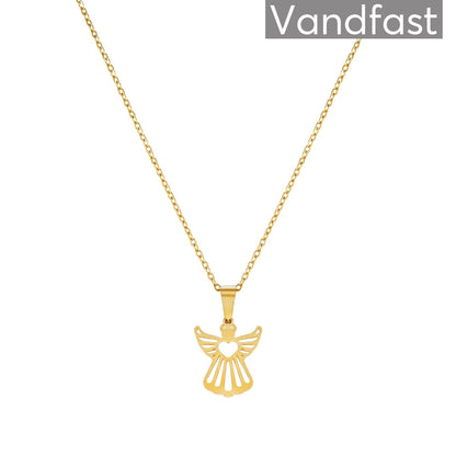 Annebrauner Engle Halskæde