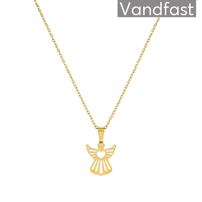 Annebrauner Engle Halskæde