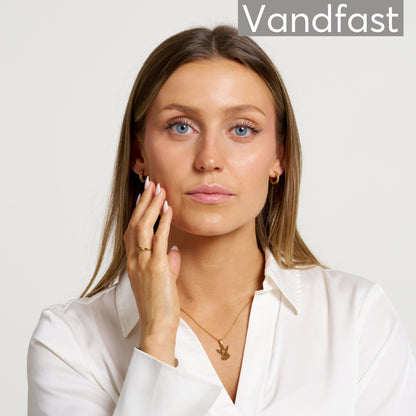 ANNEBRAUNER Engle Halskæde 18K Guldbelagt