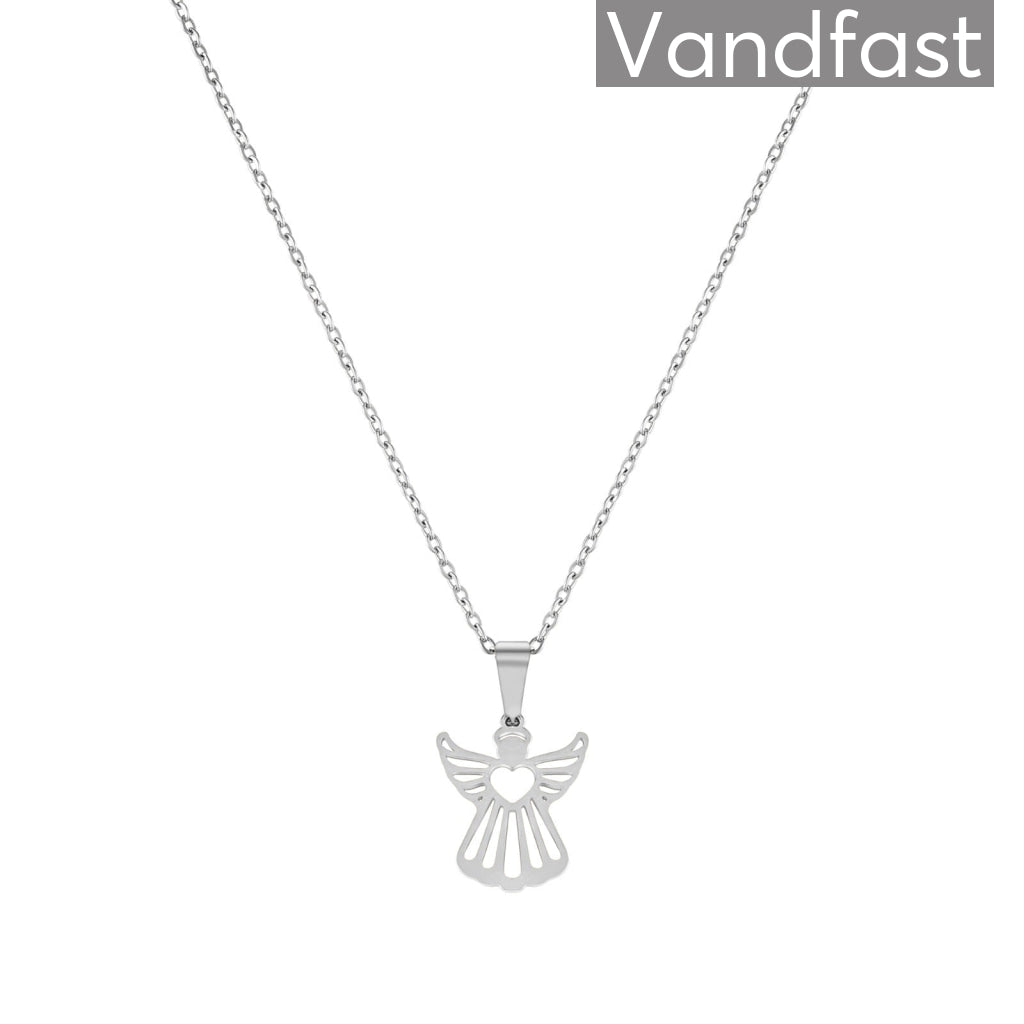 Annebrauner Engle Halskæde