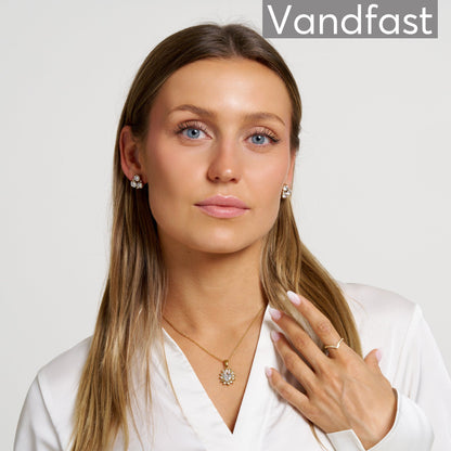 ANNEBRAUNER Esmeralda Halskæde 18K Guldbelagt