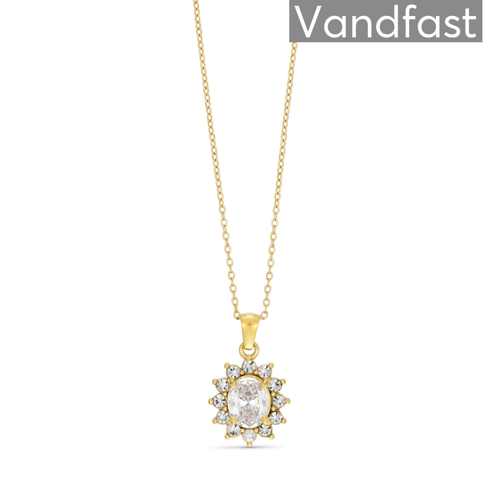 Annebrauner Esmeralda Necklace Clear