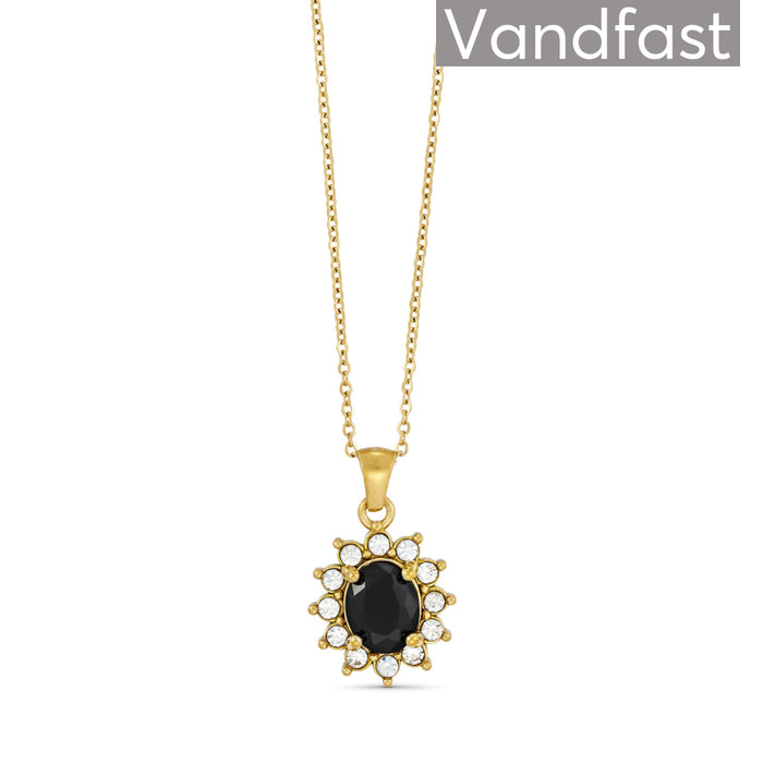 Annebrauner Esmeralda Necklace Black