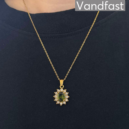 Annebrauner Esmeralda Necklace Green