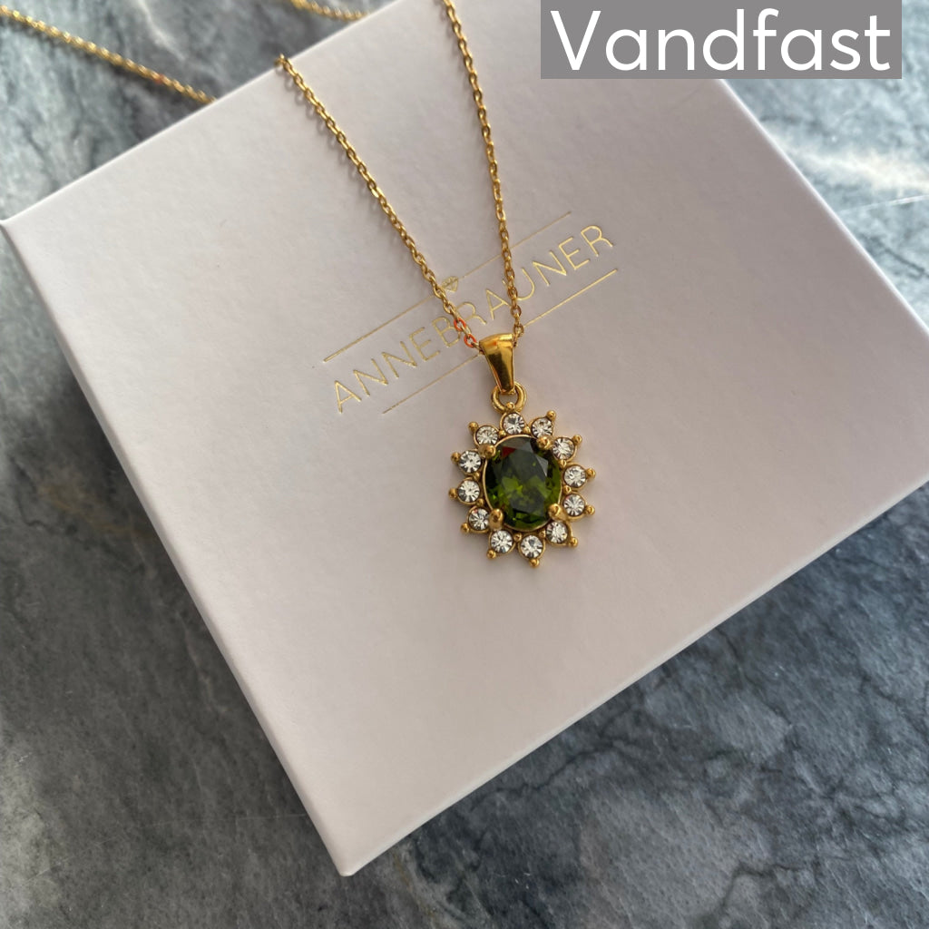 Annebrauner Esmeralda Green Necklace
