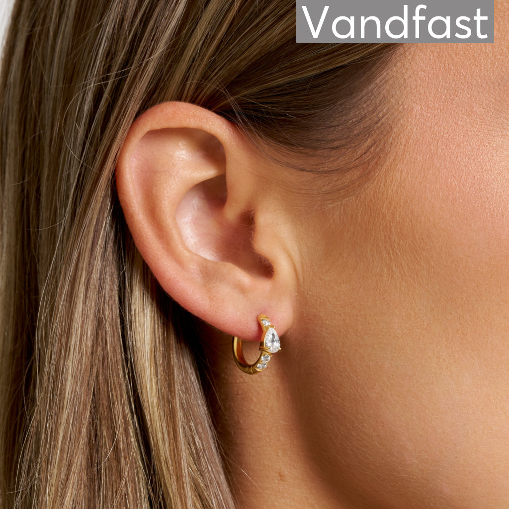 ANNEBRAUNER Every Day Party Øreringe 18K Guldbelagt