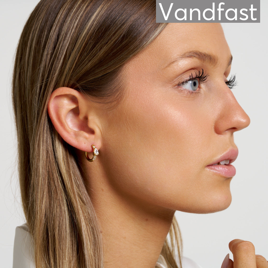 ANNEBRAUNER Every Day Party Øreringe 18K Guldbelagt