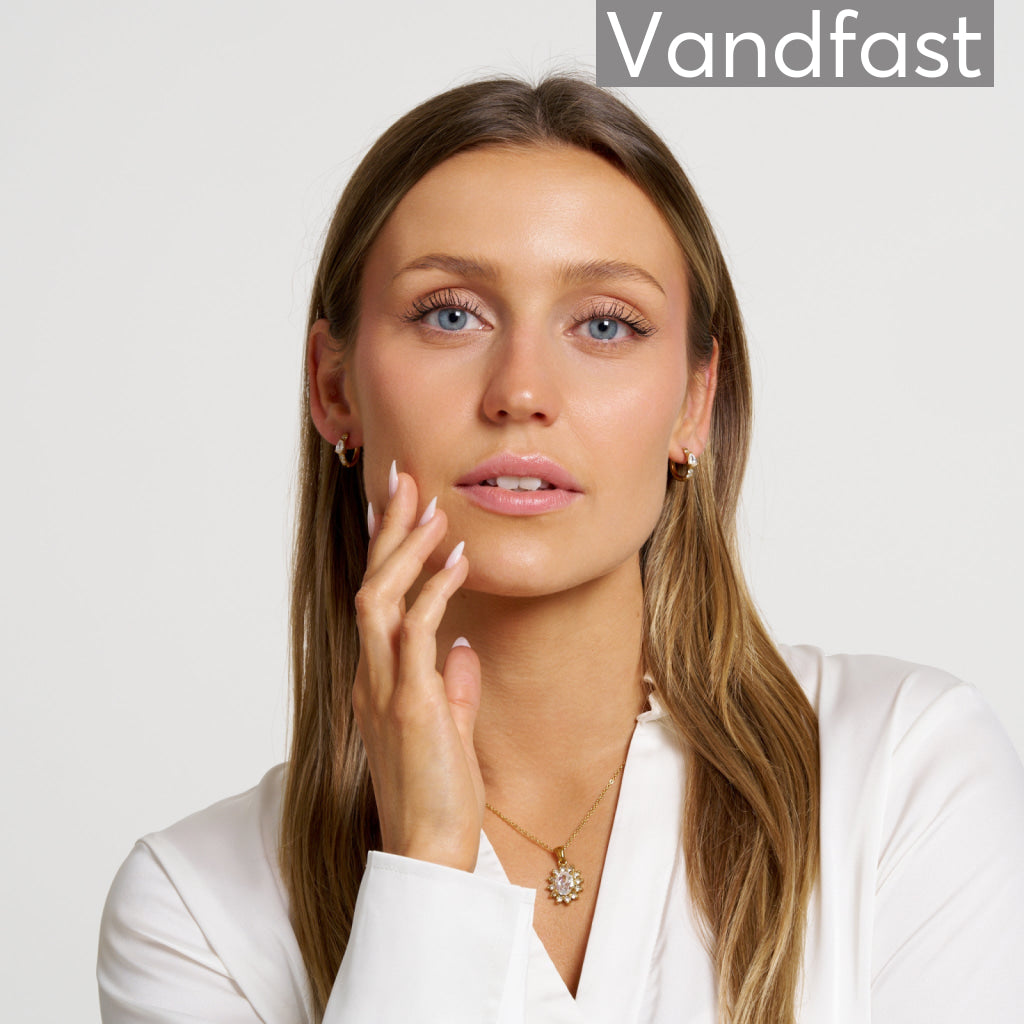 ANNEBRAUNER Every Day Party Øreringe 18K Guldbelagt