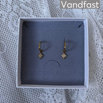 ANNEBRAUNER Every Day Star Øreringe 18K Guldbelagt