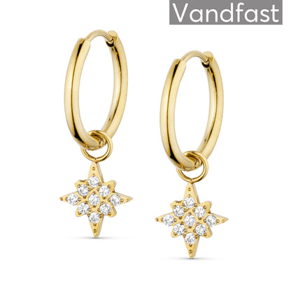 ANNEBRAUNER Every Day Star Øreringe 18K Guldbelagt