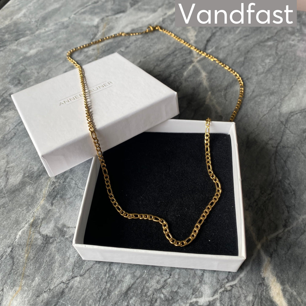 ANNEBRAUNER Figaro Necklace 3 mm