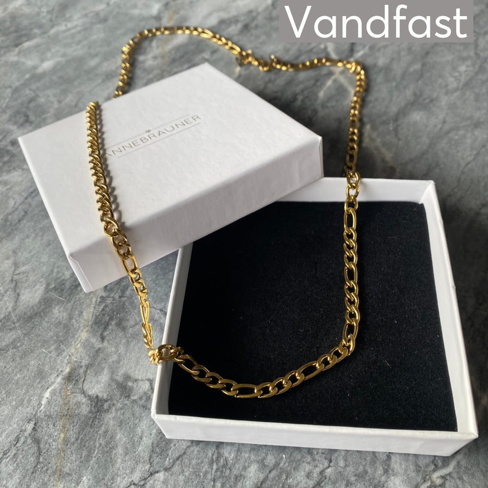 ANNEBRAUNER Figaro Necklace 4.5 mm