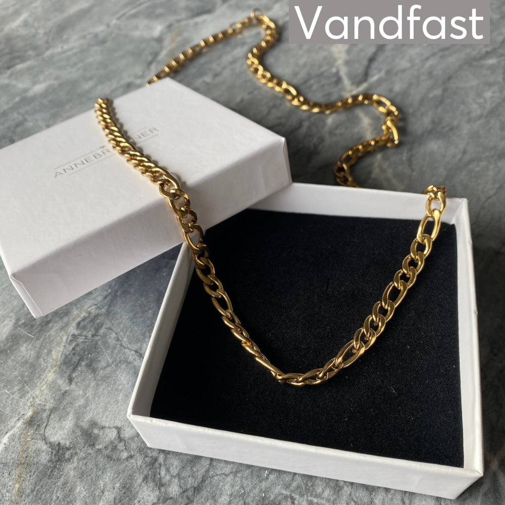 ANNEBRAUNER Figaro Necklace 6 mm